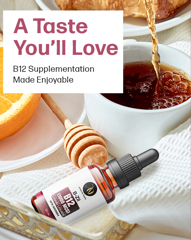 Organic Vitamin B12 Liquid