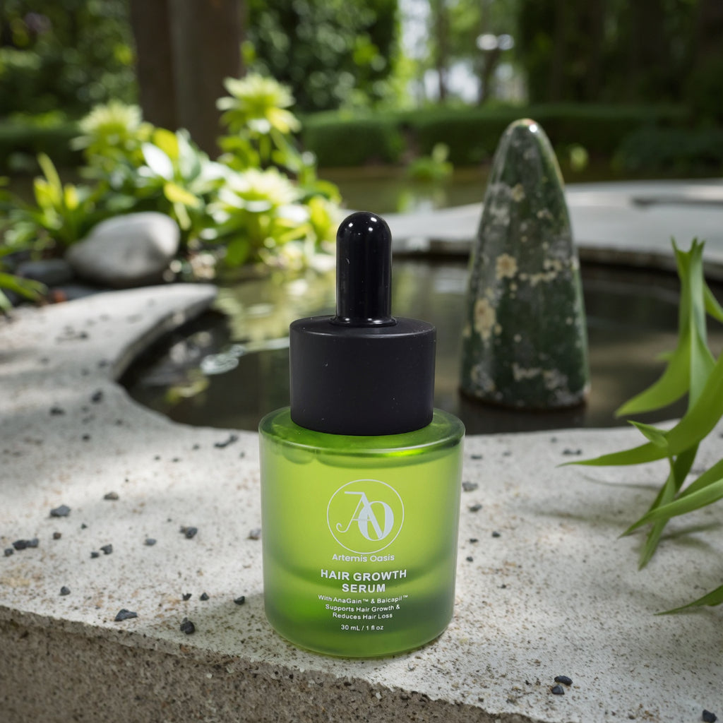 Hair Growth Serum with AnaGain™ & Baicapil™ – Strengthens, Nourishes & Reduces Hair Loss (30 mL)