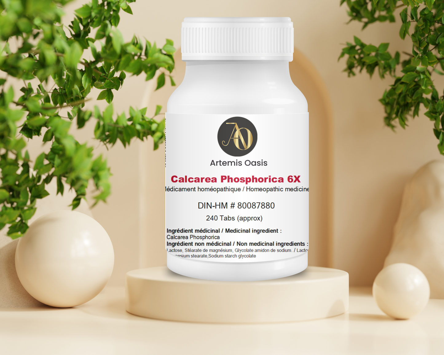 CALCAREA PHOSPHORICA 6X - Artemis Oasis