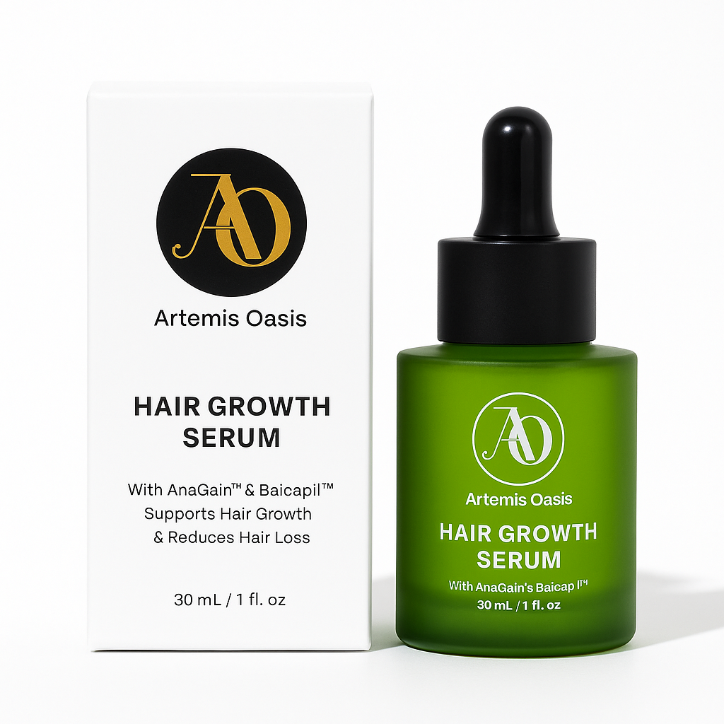 Hair Growth Serum with AnaGain™ & Baicapil™ – Strengthens, Nourishes & Reduces Hair Loss (30 mL)