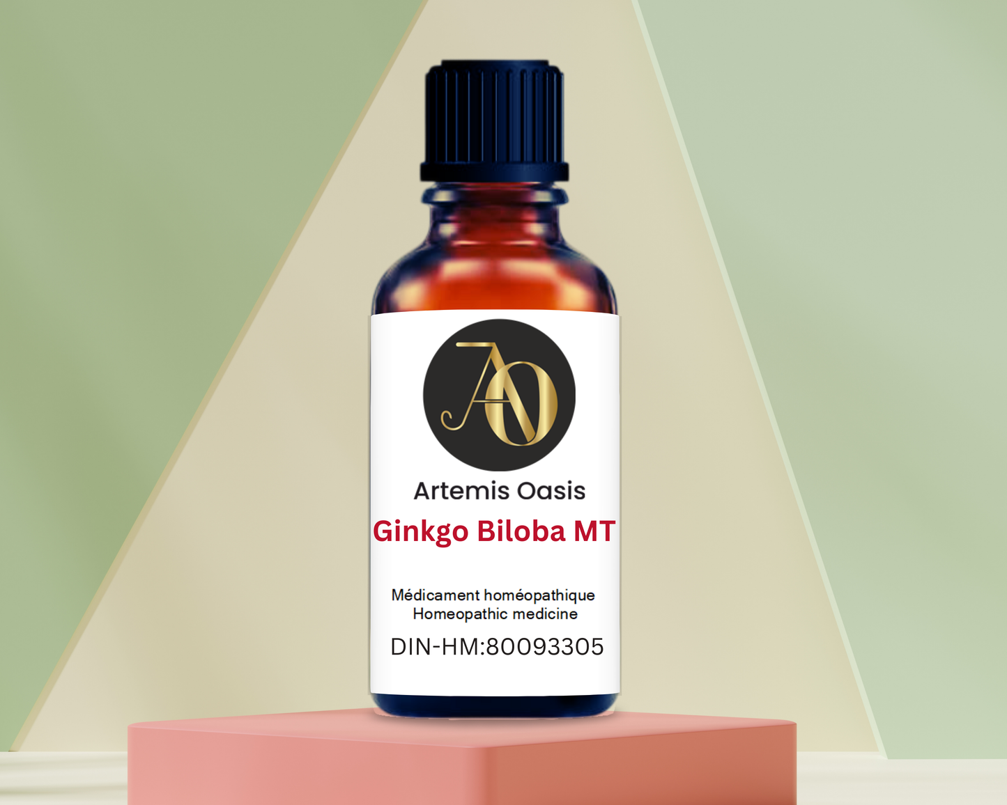 Ginkgo Biloba Q/MT - Artemis Oasis