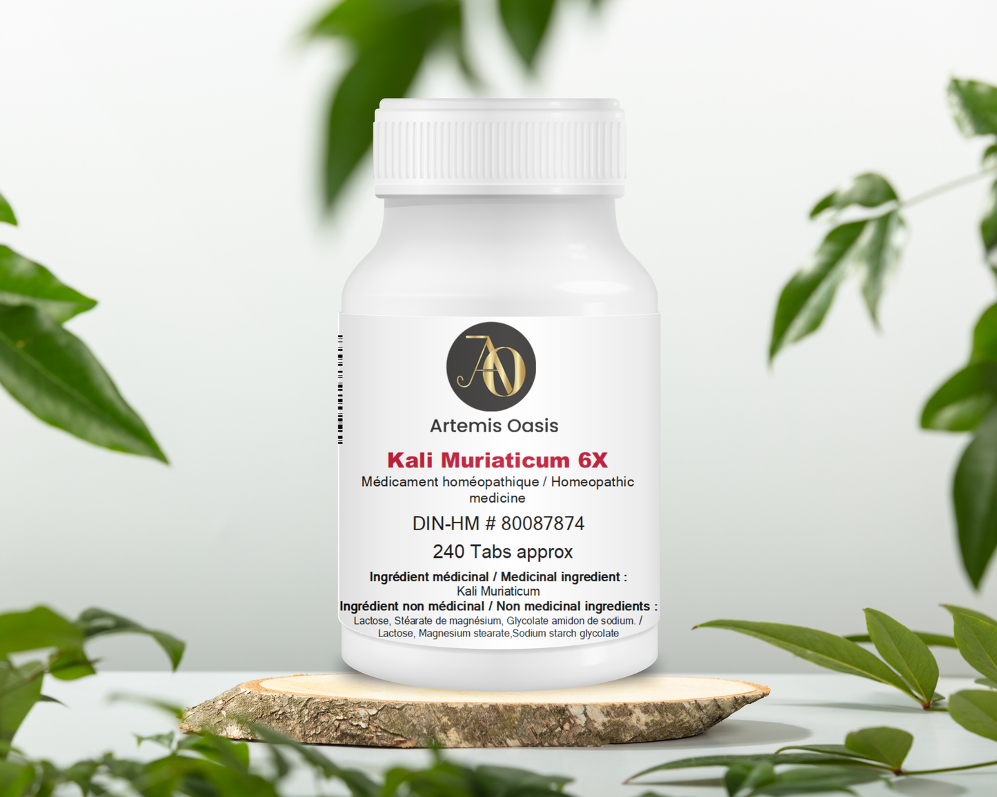 KALI MURIATICUM 6X - Artemis Oasis