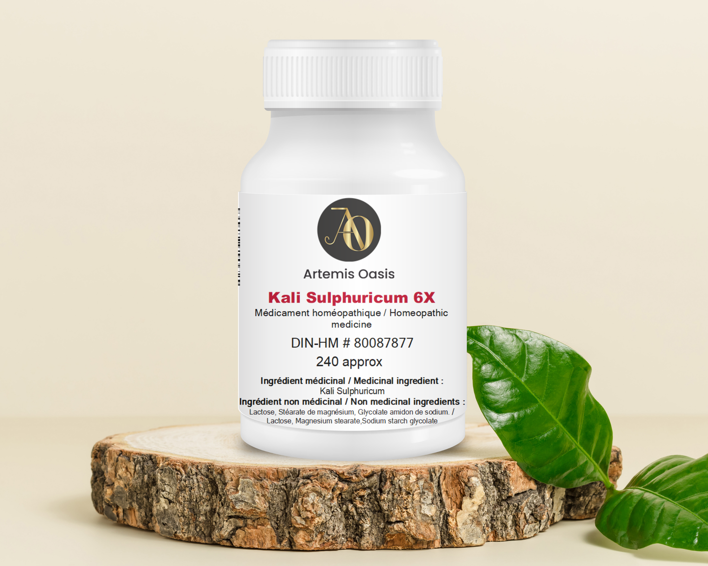 KALI SULPHURICUM 6X - Artemis Oasis