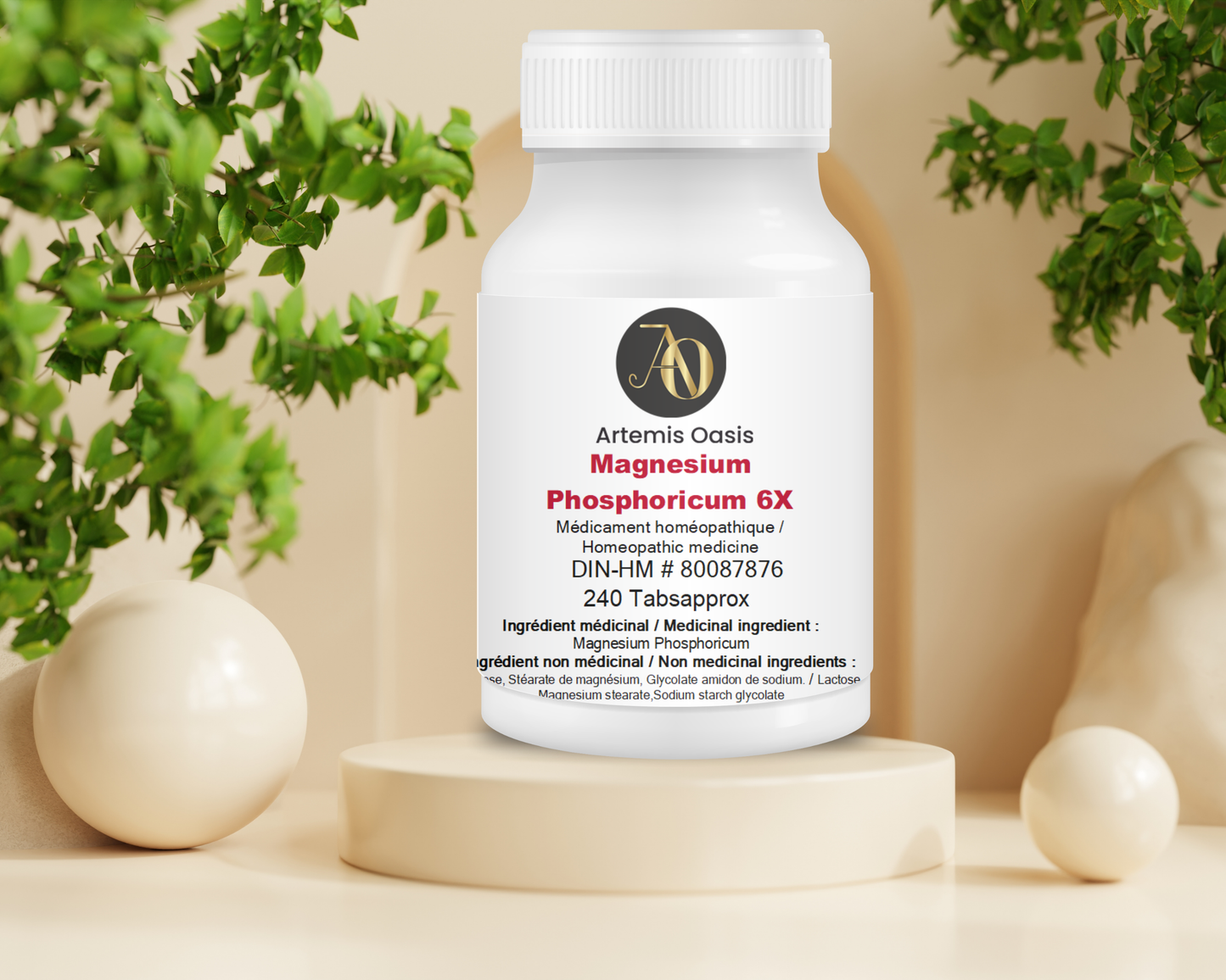 MAGNESIA PHOSPHORICA 6X - Artemis Oasis