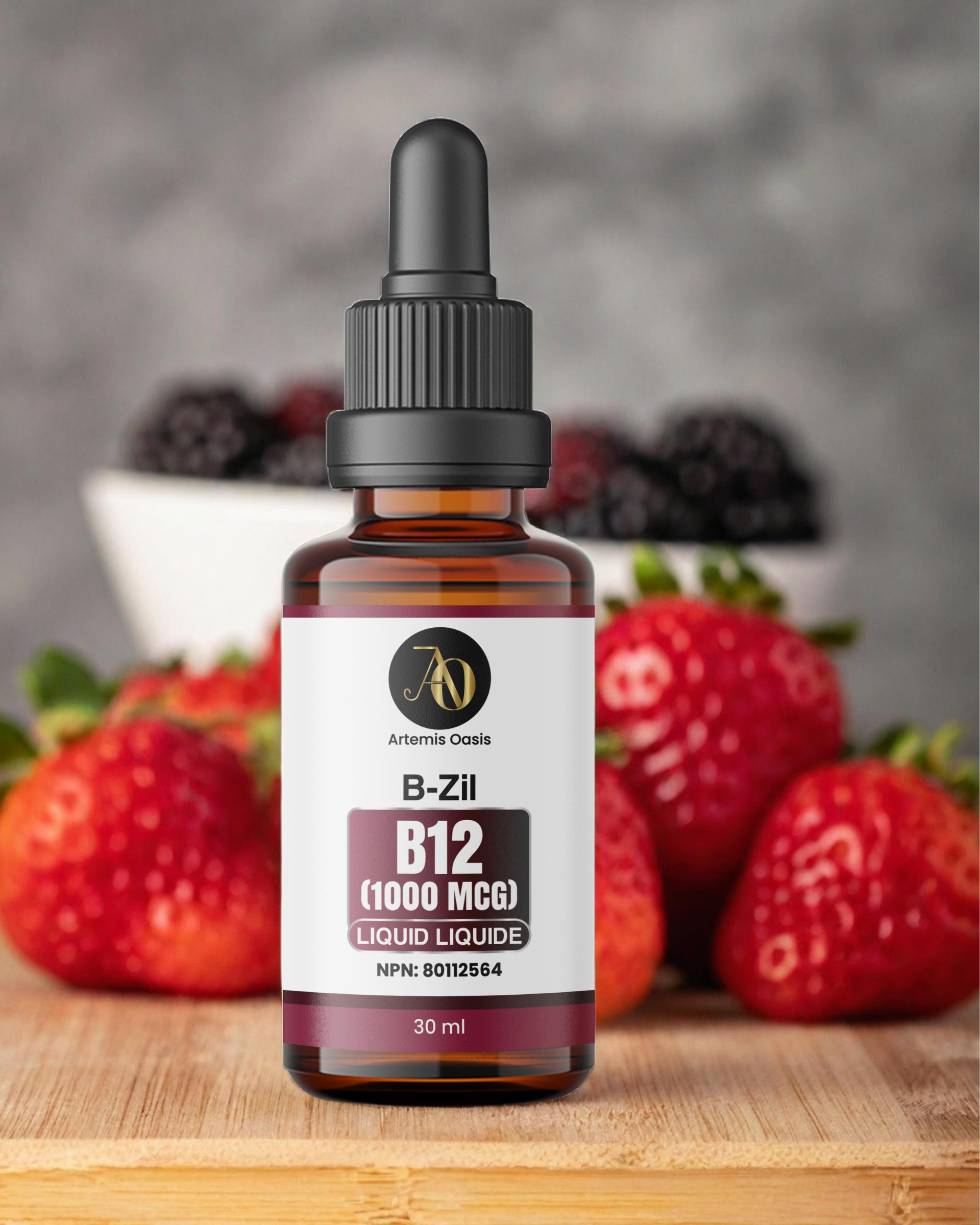 vitamina b12 altissima Organic Vitamin B12 Liquid