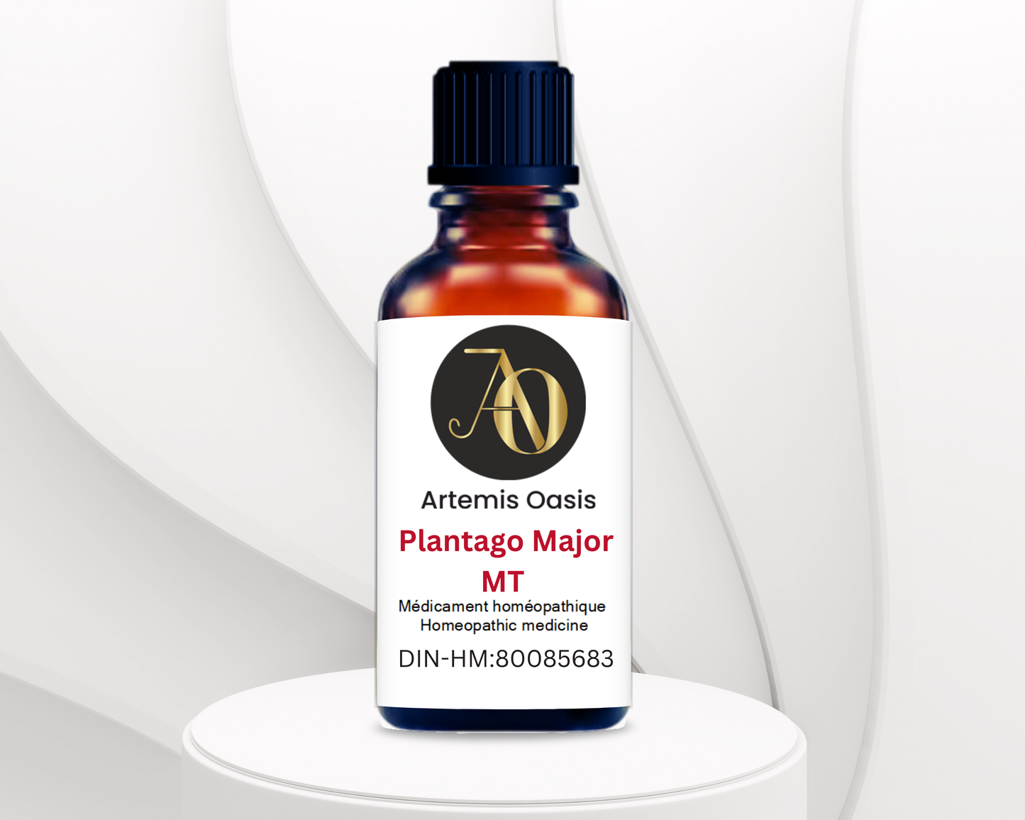 Plantago Major Q/MT - Artemis Oasis