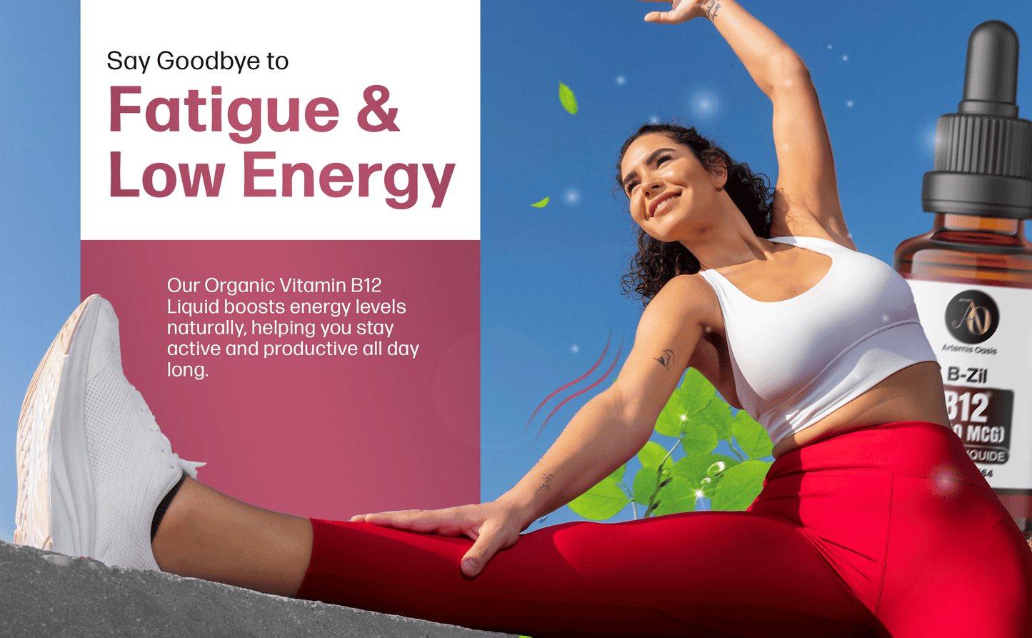Organic Vitamin B12 Liquid