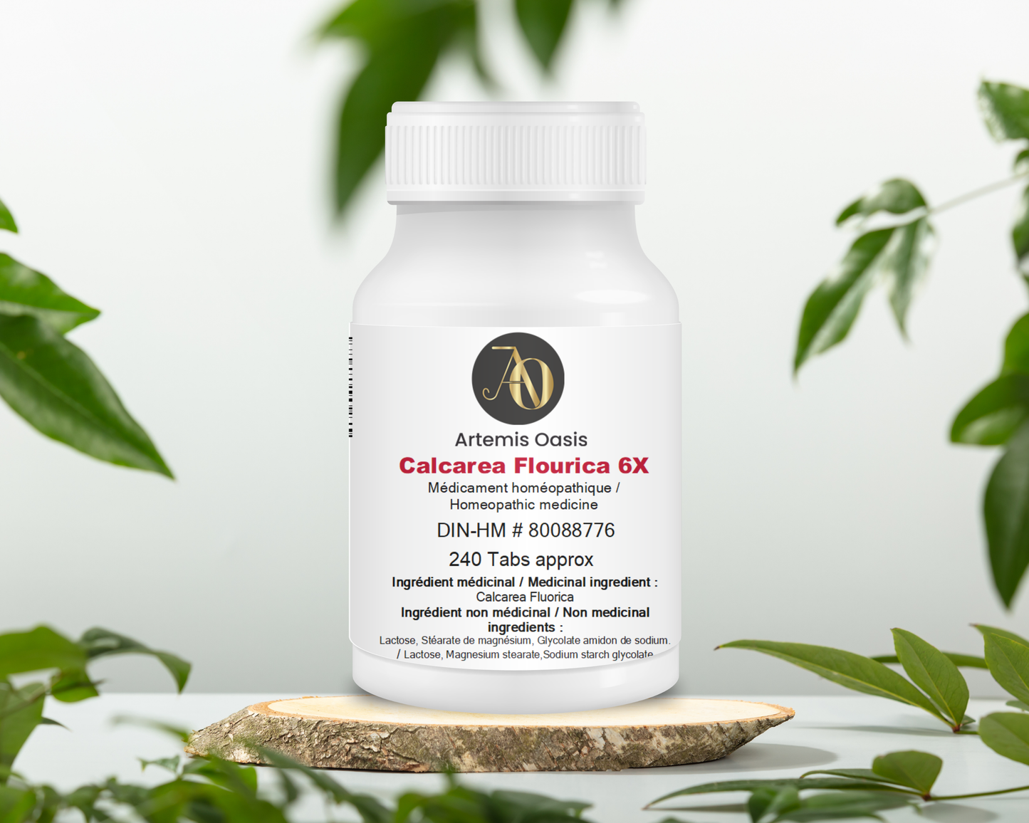 CALCAREA FLUORICA 6X - Artemis Oasis