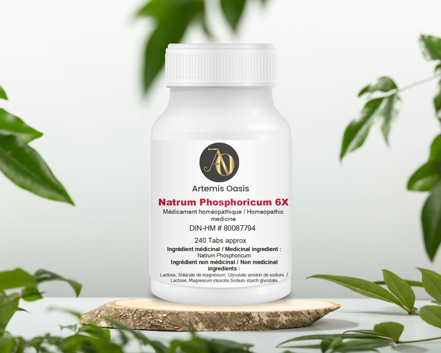 NATRUM PHOSPHORICUM 6X - Artemis Oasis