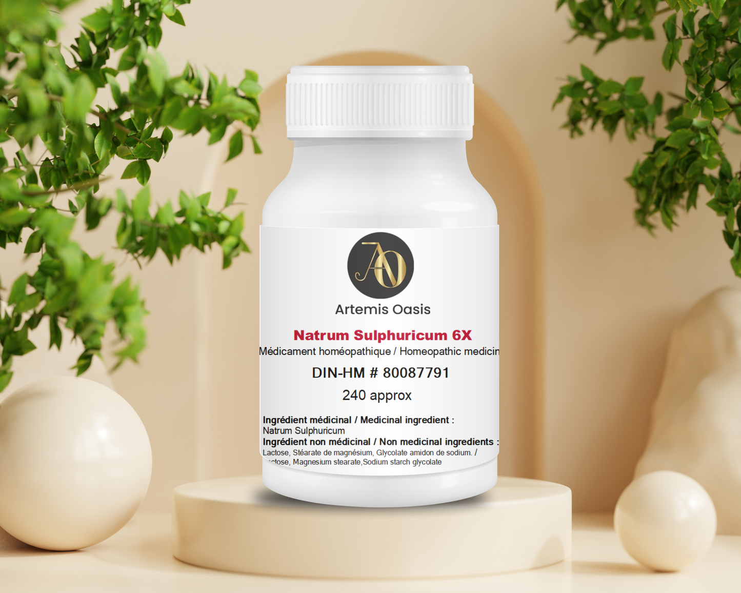 NATRUM SULPHURICUM 6X - Artemis Oasis