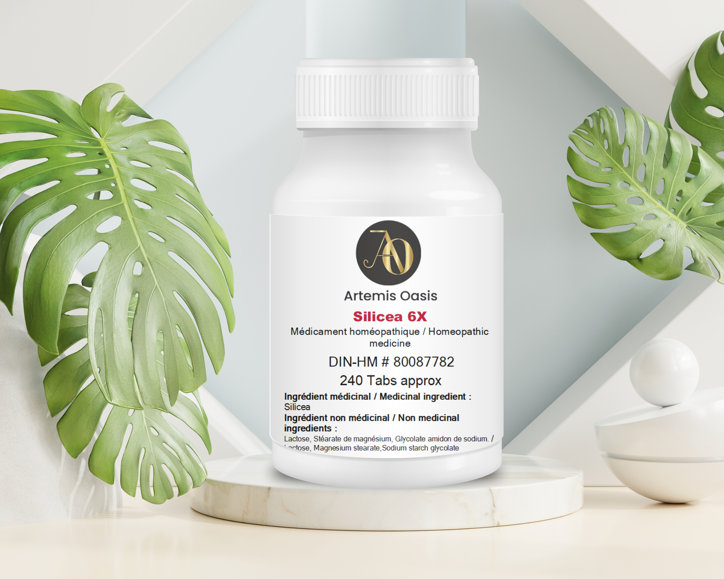 SILICEA 6X - Artemis Oasis