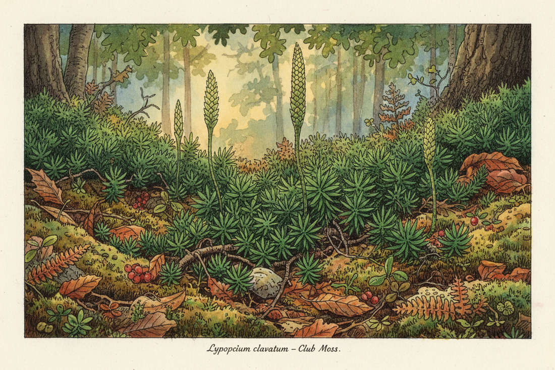 What is Lycopodium Clavatum Used For?