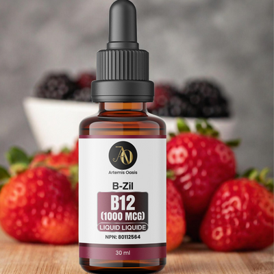 Organic Vitamin B12 Liquid