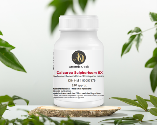 CALCAREA SULPHURICA 6X